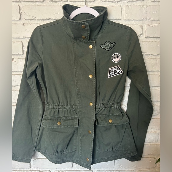 Disney‎ Star Wars Her Universe Military Jacket XS - Picture 7 of 10